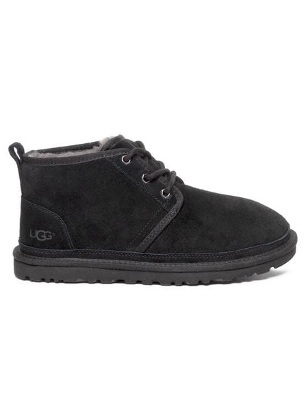 Ugg Trzewiki M Neumel 3236 Czarny. Czarne botki męskie UGG, bez wzorów, bez zapięcia. Za 729.99 zł.