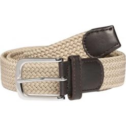 Pasek dla kobiet Equipage Jaiden. Brązowe paski damskie EQUIPAGE, bez wzorów, z gumy, eleganckie. Za 141.50 zł.