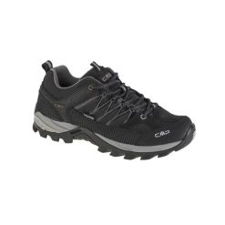 Buty trekkingowe męskie CMP Rigel Low Wp. Czarne trekkingi męskie CMP, trekkingowe. W wyprzedaży za 359.99 zł.