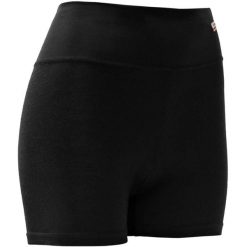 Bokserki termoaktywne damskie Devold Breeze Plus Merino 200 Boxer. Czarne bokserki damskie Devold, l, bez wzorów, z materiału. Za 214.49 zł.