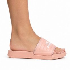 Klapki damskie sportowe O'NEILL KELSO SLIDER WOMEN LOW. Czerwone klapki damskie O'Neill, bez wzorów, z materiału, sportowe, bez obcasa. Za 65.00 zł.