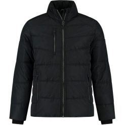 Kurtka zimowa Kjelvik Igor 40 - Wodoodporna i ciepła dla mężczyzn 3XL. Czarne bluzy męskie ZUMBA WEAR, na zimę, m, bez wzorów, na jogę i pilates. Za 288.99 zł.