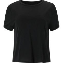 Koszulka damska Athlecia Sisith. Czarne koszulki sportowe damskie Athlecia, l, bez wzorów, bez kołnierzyka, bez ramiączek. Za 137.00 zł.