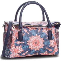 Torebka DESIGUAL - 18WAXPB2 3022. Niebieskie torebki do ręki damskie Desigual, ze skóry ekologicznej. W wyprzedaży za 209.00 zł.