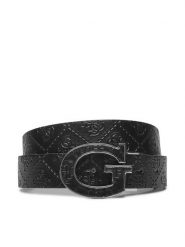 Guess Pasek Męski BMGGDB P4435 Czarny. Czarne paski damskie Guess, z aplikacjami, ze skóry. Za 199.99 zł.