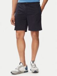 Napapijri Szorty sportowe N-Hyperion NP0A4G5E Czarny Relaxed Fit. Czarne krótkie spodenki sportowe męskie Napapijri, m, bez wzorów, z bawełny. Za 399.99 zł.