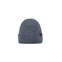 Czapka Barts Willian. Niebieskie czapki i kapelusze męskie Barts, bez wzorów, z materiału. Za 129.50 zł.