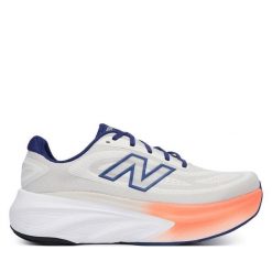 Buty do biegania New Balance. Szare buty sportowe męskie New Balance, bez zapięcia, do biegania. Za 749.99 zł.