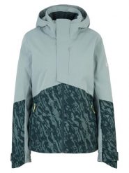 Kurtka narciarska damska ZIENER Teda. Zielone kurtki damskie Ziener, na jesień, m, bez wzorów, z materiału, z kapturem. Za 1,199.00 zł.
