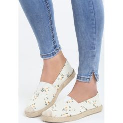 Białe Espadryle Six Years. Białe espadryle damskie Born2be, w kwiaty. Za 39.99 zł.