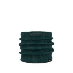 Ocieplacz na szyję z dzianiny i polaru Buff Renvi. Brązowe szaliki i chusty damskie Buff, bez wzorów, z dzianiny. W wyprzedaży za 97.44 zł.