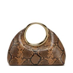 Torebka JACQUEMUS. Brązowe torebki do ręki damskie JACQUEMUS, bez wzorów, klasyczne, bez dodatków. Za 3,719.00 zł.