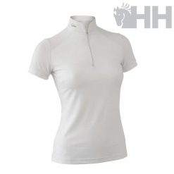 Dziewczęca konkursowa koszulka polo Lexhis. Białe t-shirty i topy dla dziewczynek LEXHIS, bez wzorów, z syntetyku, bez ramiączek. Za 217.00 zł.