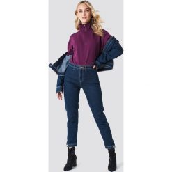 NA-KD Bluza z suwakiem - Purple. Bluzy damskie marki Camel Active. W wyprzedaży za 48.78 zł.