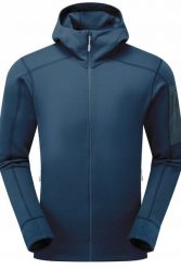 Bluza modulus hoody-tempest blue-m RAB. Niebieskie bluzy męskie Visent, m, bez wzorów, bez kaptura. Za 489.63 zł.