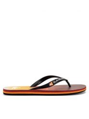 Quiksilver Japonki MOLOKAI STRIPE AQYL101361 XNNK Czarny. Czarne klapki męskie Quiksilver, z syntetyku. Za 79.99 zł.