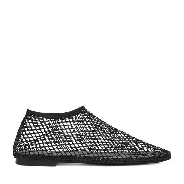Baleriny Eva Minge. Czarne baleriny damskie Eva Minge, bez wzorów, bez obcasa. Za 329.99 zł.