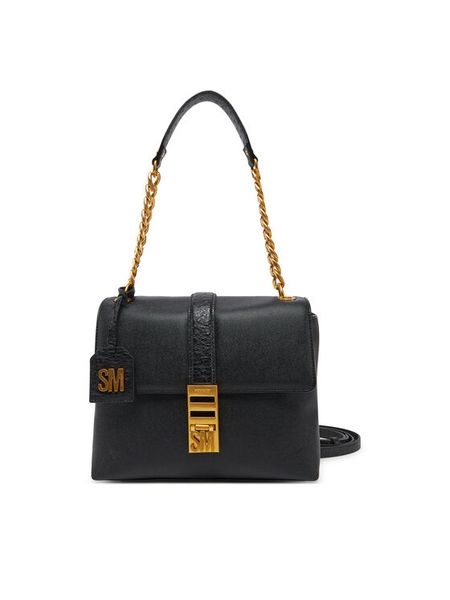 Steve Madden Torebka Bpatts-E SM13001648 Czarny. Czarne torebki do ręki damskie Steve Madden, bez wzorów, ze skóry, bez dodatków. Za 309.99 zł.