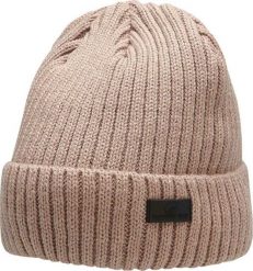 4f Czapka męska 4F beżowa H4Z22 CAM009 82S M. Brązowe czapki i kapelusze męskie 4f, na zimę, bez wzorów. Za 55.00 zł.