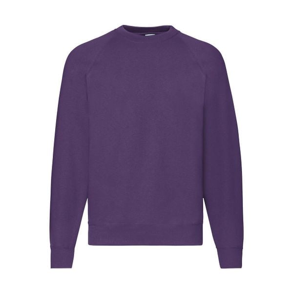 Bluza Fruit of the Loom Classic. Zielone bluzy męskie Fruit of the Loom, m, bez wzorów, z bawełny, bez kaptura. Za 65.35 zł.