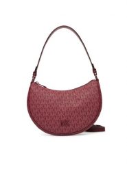 MICHAEL Michael Kors Torebka 32T5T8QU1B Bordowy. Czerwone torebki do ręki damskie MICHAEL Michael Kors, bez wzorów, ze skóry, bez dodatków. Za 609.99 zł.