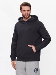 New Balance Bluza Athletics Nature State MT23565 Czarny Relaxed Fit. Czarne bluzy męskie New Balance, m, bez wzorów, z bawełny, bez kaptura. Za 299.99 zł.