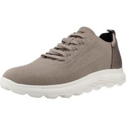 Buty GEOX D SPHERICA Brązowy. Brązowe trekkingi damskie Geox, trekkingowe. Za 399.99 zł.