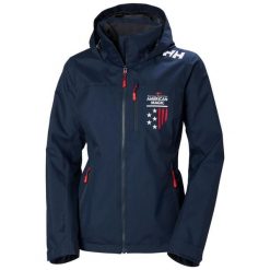 Damska kurtka z kapturem Helly Hansen M Crehooded 2.0. Niebieskie kurtki sportowe damskie Helly Hansen, m, bez wzorów, z kapturem. W wyprzedaży za 636.50 zł.