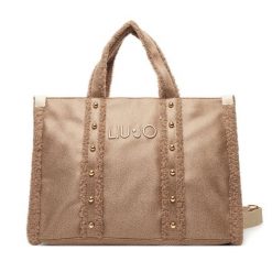 Torebka Liu Jo. Brązowe torebki do ręki damskie Liu Jo, bez wzorów, klasyczne, bez dodatków. Za 539.99 zł.