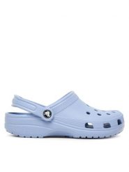 Crocs Klapki Classic Clog 10001 Niebieski. Niebieskie klapki męskie Crocs, z tworzywa sztucznego. Za 159.99 zł.