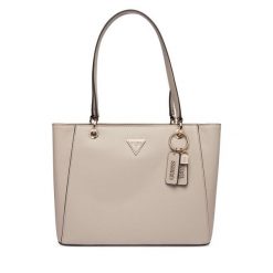 Torebka Guess. Brązowe torebki do ręki damskie Guess, z aplikacjami, bez dodatków. Za 679.99 zł.