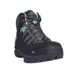 Buty Damskie Mitzi Wodoodporne. Szare trekkingi damskie Trespass, trekkingowe. Za 295.99 zł.