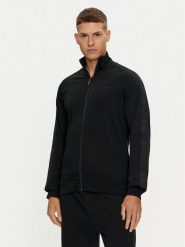 Hugo Bluza Tonal Logo 50520493 Czarny Regular Fit. Czarne bluzy męskie Hugo, m, bez wzorów, z bawełny, bez kaptura. Za 299.99 zł.