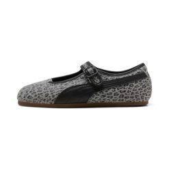 Buty sportowe damskie Puma Tacklette. Szare obuwie sportowe damskie Puma, bez wzorów, z materiału, tenisowe. Za 309.00 zł.