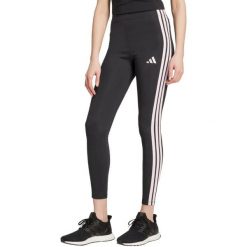 Legginsy damskie adidas Essentials Cotton - wysoki stan, bawełniane. Czarne legginsy sportowe damskie Adidas, uniwersalny, bez wzorów, z bawełny, z podwyższonym stanem, długie. Za 162.00 zł.