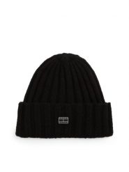 Tommy Jeans Damska czapka wełniana Kobiety Wełna czarny jednolity, ONE SIZE. Czarne czapki i kapelusze damskie Tommy Jeans, z aplikacjami, z dzianiny, eleganckie. Za 209.95 zł.