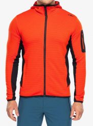 Bluza trekkingowa CMP Mirevo Jacket. Brązowe bluzy męskie CMP, m, bez wzorów, z elastanu, bez kaptura. Za 384.99 zł.