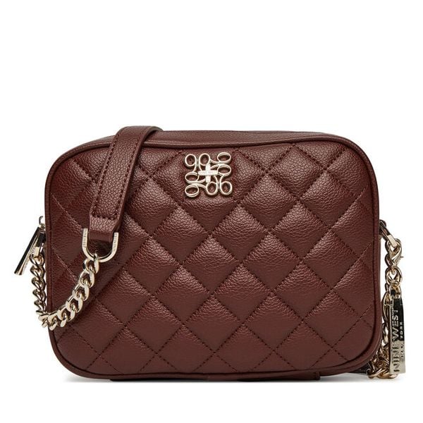 Torebka Nine West. Brązowe listonoszki damskie Nine West, bez wzorów, bez dodatków. Za 199.99 zł.