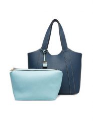 Aldo Torebka Rowsley 13989448 Granatowy. Niebieskie torebki do ręki damskie Aldo, bez wzorów, ze skóry, bez dodatków. Za 209.99 zł.