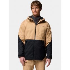 Kurtka Narciarska Męska Columbia Snowy Summit. Brązowe kurtki sportowe męskie Columbia, na zimę, m, bez wzorów, narciarskie, omni-heat (columbia). Za 859.00 zł.