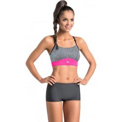 Gwinner Top damski FITNESS BRA CLIMAline szaro-różowy r. L (413628120300). Koszulki sportowe damskie marki Gwinner. Za 72.14 zł.