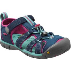 Keen Sandały Sportowe Dziecięce Seacamp Ii Cnx Jr Us 4 (Eu 36) Poseidon/Very Berry. Sandały dziewczęce Keen. Za 229.00 zł.