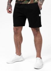 Spodnie sportowe męskie Pitbull West Coast Terry Group Trackshorts. Czarne spodnie sportowe męskie PITBULL, m, bez wzorów, z bawełny. Za 179.00 zł.