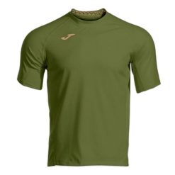 Koszulka z rękawem raglanowym Joma Combat. Białe koszulki sportowe męskie Joma, l, bez wzorów, z materiału, bez kołnierzyka, bez ramiączek, na fitness i siłownię. Za 113.50 zł.