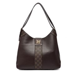 Torebka Nine West. Brązowe torebki do ręki damskie Nine West, bez wzorów, klasyczne, bez dodatków. Za 349.99 zł.