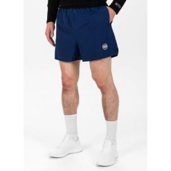 Spodenki treningowe męskie Pitbull West Coast Performance Small Logo. Niebieskie krótkie spodenki sportowe męskie PITBULL, m, bez wzorów. Za 139.00 zł.