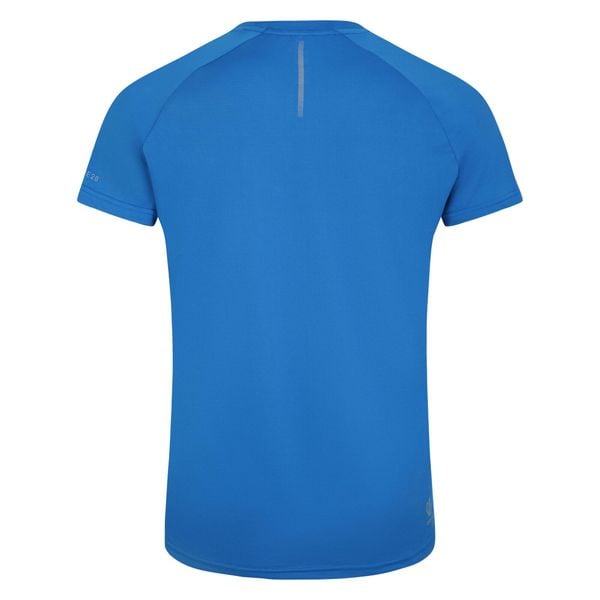 T-shirt Męski Niska Waga Accelerate. Niebieskie t-shirty męskie Dare 2b, l, bez wzorów, z materiału, bez kołnierzyka. Za 92.99 zł.
