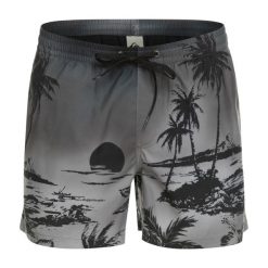 Szorty kąpielowe męskie Quiksilver Everyday Paradise Volley 15". Szare krótkie spodenki sportowe męskie Quiksilver, m, bez wzorów, z materiału, żeglarskie. Za 215.90 zł.