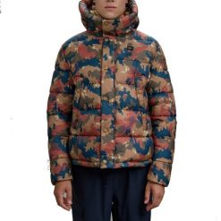 Kurtka BLAUER BURTON Zielony. Zielone kurtki męskie Blauer, bez wzorów, z tkaniny, bez kaptura. Za 1,341.11 zł.