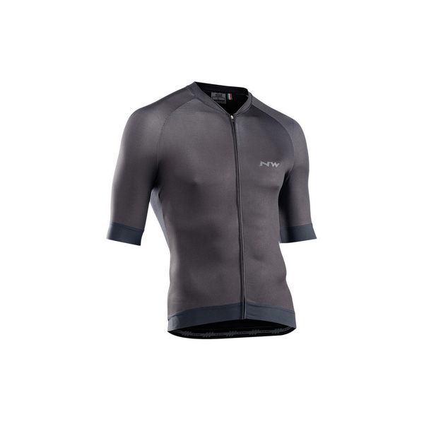 Koszulka rowerowa męska NORTHWAVE FAST Jersey czarna. Czarne buty sportowe męskie Northwave, m, bez wzorów, z jersey, bez kołnierzyka, bez ramiączek, rowerowe. Za 190.00 zł.